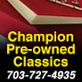 Champion Pre-Owned Classics