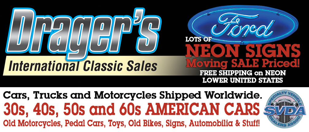 Drager's Automobilia & Signs