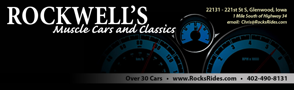 Rockwell's Muscle Cars & Classics