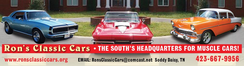 Ron's Classic Cars