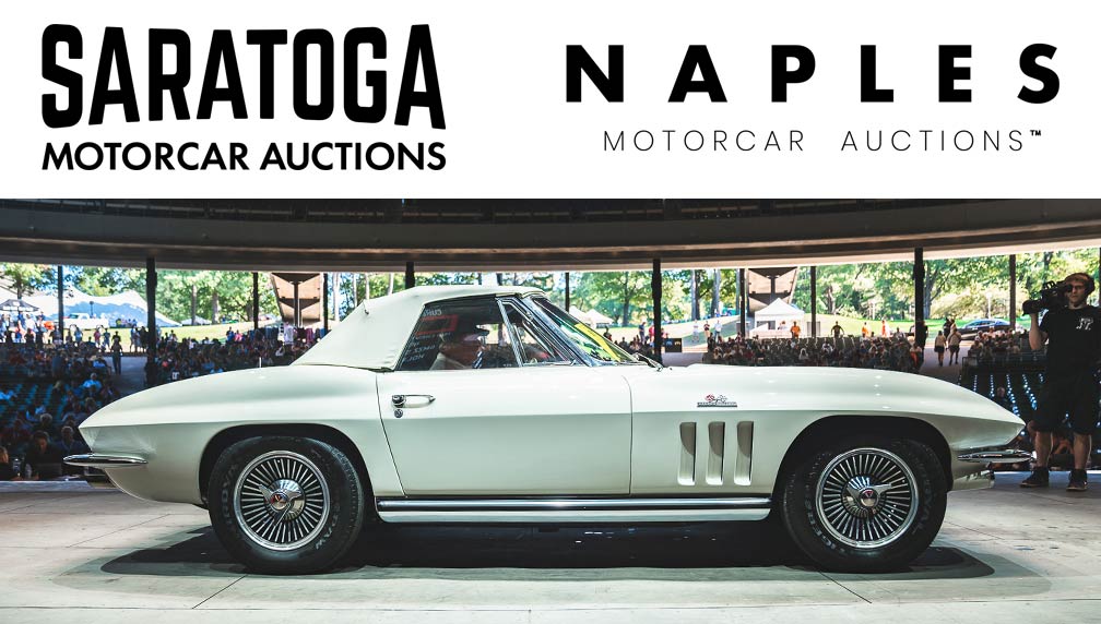 Saratoga Motorcar Auction