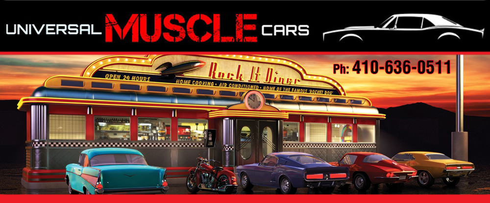 Universal Muscle Cars