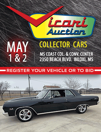 Vicari Auction Company ad