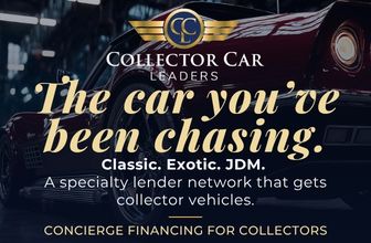 Collector Car Services ad