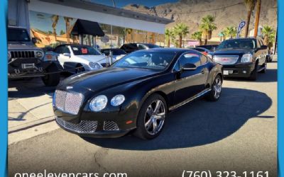 Photo of a 2012 Bentley Continental GT for sale