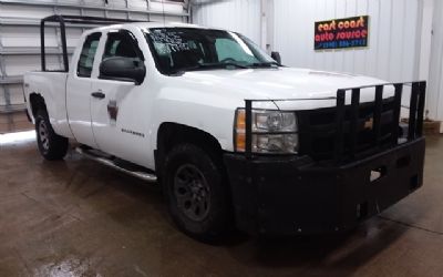 Photo of a 2012 Chevrolet Silverado 1500 Work Truck for sale