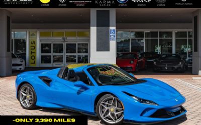 Photo of a 2021 Ferrari F8 Spider for sale