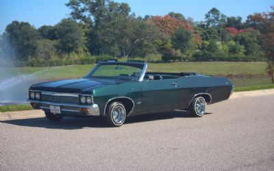 1970 Chevrolet Impala Convertible Lowrider With Air Bags