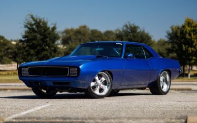 Photo of a 1969 Chevrolet Camaro 640 HP Restomod - Ground UP Restored Beast for sale