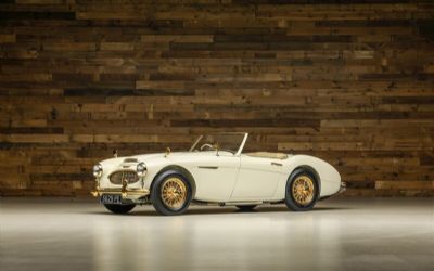 1958 Austin Healey 100-SIX Convertible