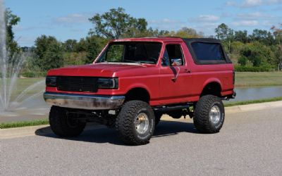 1989 Ford Bronco Custom