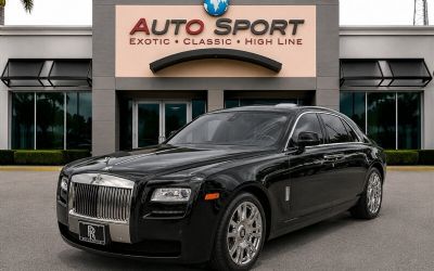2010 Rolls-Royce Ghost Sedan