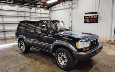 Photo of a 1996 Lexus LX 450 for sale