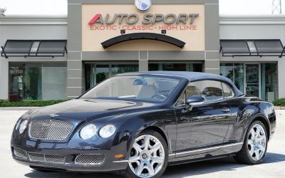 Photo of a 2008 Bentley Continental GT Convertible for sale