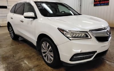 Photo of a 2015 Acura MDX Tech PKG for sale