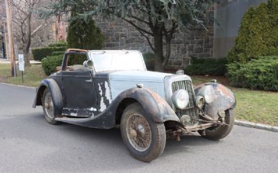 Photo of a 1938 Aston Martin 2-Litre for sale