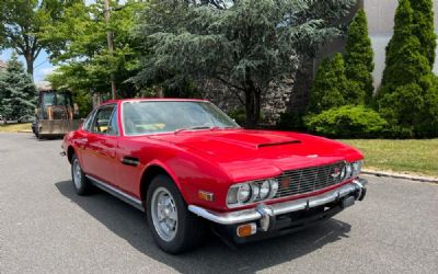 Photo of a 1971 Aston Martin DBS for sale