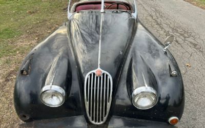 Photo of a 1956 Jaguar XK140 for sale