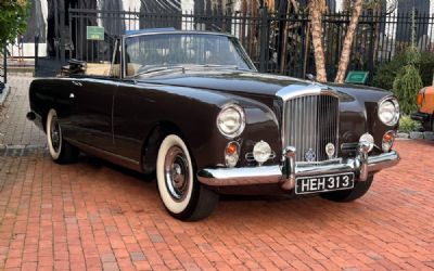 Photo of a 1960 Bentley S2 Continental for sale