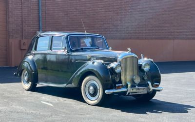 Photo of a 1950 Bentley MK VI for sale
