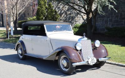 Photo of a 1951 Mercedes-Benz 170DA for sale