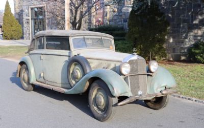 Photo of a 1936 Mercedes-Benz 230B for sale