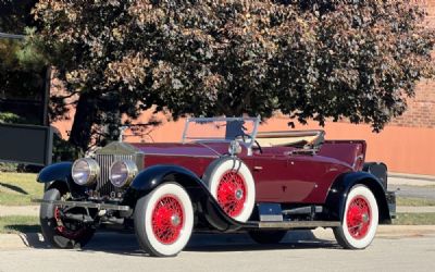 Photo of a 1925 Rolls-Royce Silver Ghost for sale