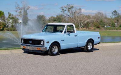 1972 Chevrolet C10 Pro Street Custom Build Frame Off Restoration