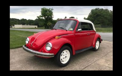 1977 Volkswagen Beetle Convertible 1.8T Classic Auto