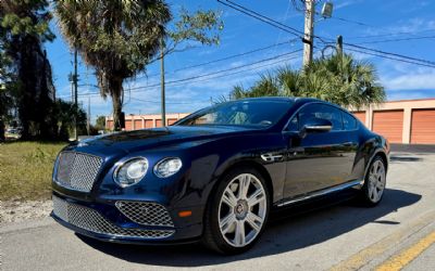 Photo of a 2016 Bentley Continental GT GT Speed Coupe for sale