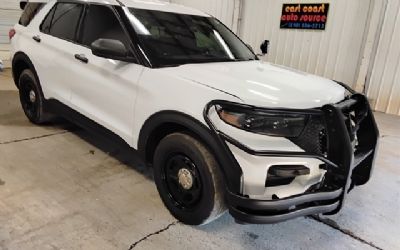 Photo of a 2022 Ford Explorer Police Interceptor for sale