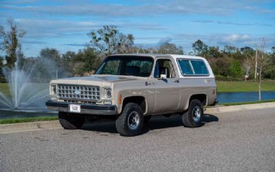 1977 Chevrolet Blazer LS Engine