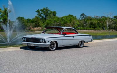 1962 Chevrolet Bel Air Bubbletop, Custom Build, AC, LS Engine