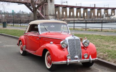 Photo of a 1951 Mercedes-Benz 170S for sale