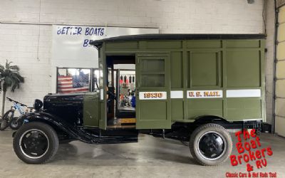Photo of a 1931 Ford 1931 Ford Model AA Mail Truck for sale
