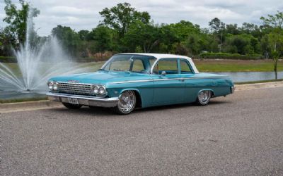 1962 Chevrolet Bel Air World-Class Rotisserie Restoration, Pro-Touring Perfection