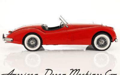 Photo of a 1956 Jaguar XK140 MC for sale