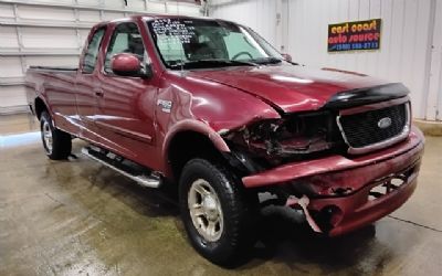 Photo of a 2003 Ford F-150 Lariat 4X4 for sale