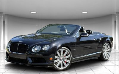 Photo of a 2014 Bentley Continental GT V8 S Convertible for sale