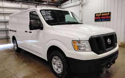 Photo of a 2020 Nissan NV 1500 Cargo SV for sale