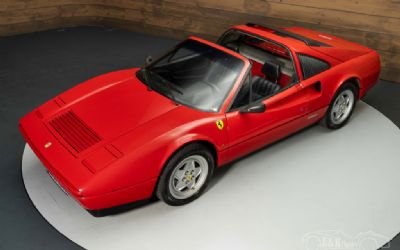 Photo of a 1989 Ferrari 328 GTS for sale