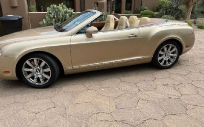 Photo of a 2008 Bentley Continental GT Convertible for sale
