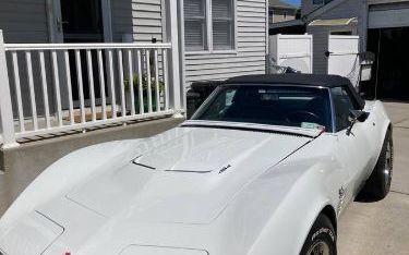 Photo of a 1971 Chevrolet Corvette Stingray Convertible for sale