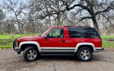 Photo of a 1996 Chevrolet Tahoe Wagon 2 Dr. for sale