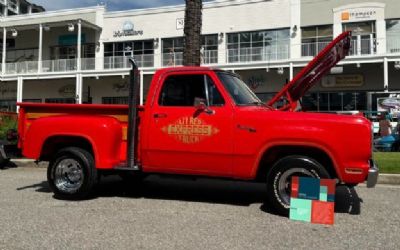 Photo of a 1978 Dodge Lil Red Express Pickup for sale