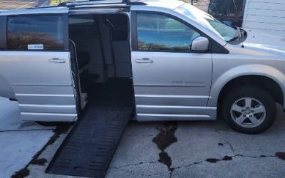 Photo of a 2010 Dodge Grand Caravan SXT Wheelchair Accessible for sale