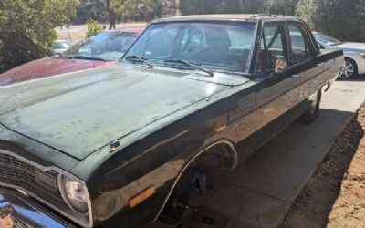 Photo of a 1973 Dodge Dart Custom for sale