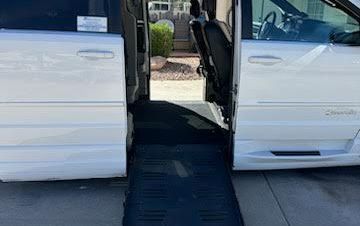 Photo of a 2017 Dodge Grand Caravan SXT Handicap Accessible Van for sale