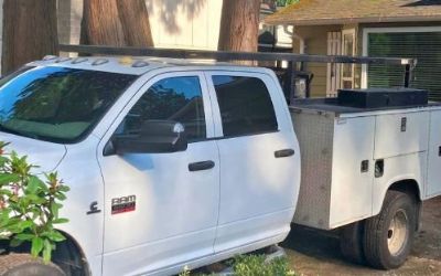 Photo of a 2012 Dodge RAM 5500 HD Diesel Service Body for sale