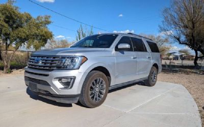 Photo of a 2019 Ford Expedition MAX Limited for sale